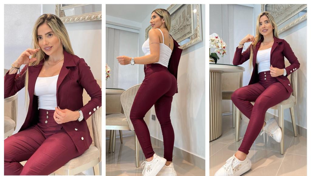 Conjunto 3 piezas de Dama 2094