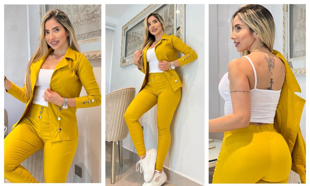 Conjunto 3 piezas de Dama 2094
