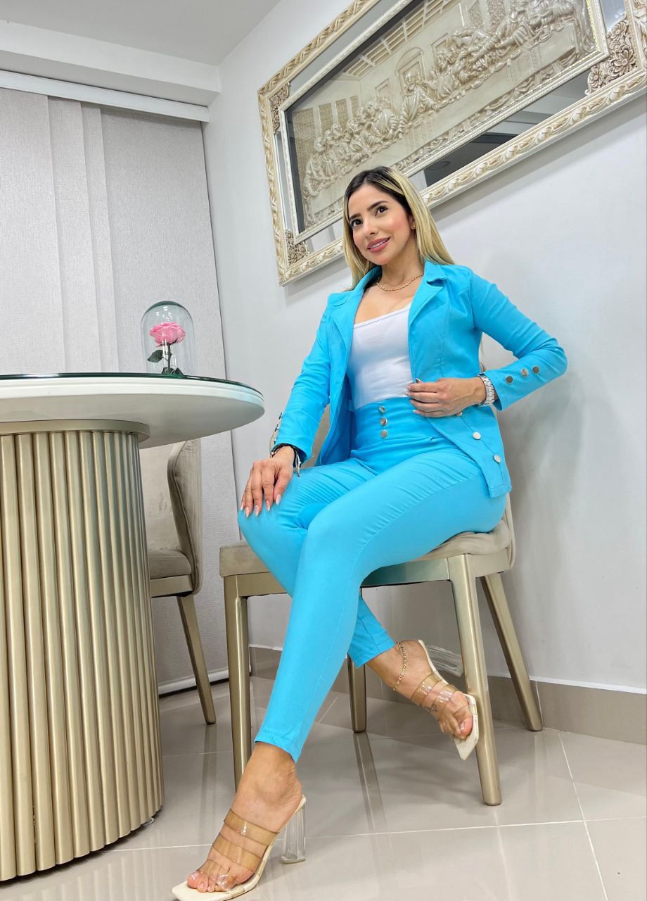 Conjunto 3 piezas de Dama 2094